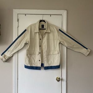 Original Use denim jacket sz L